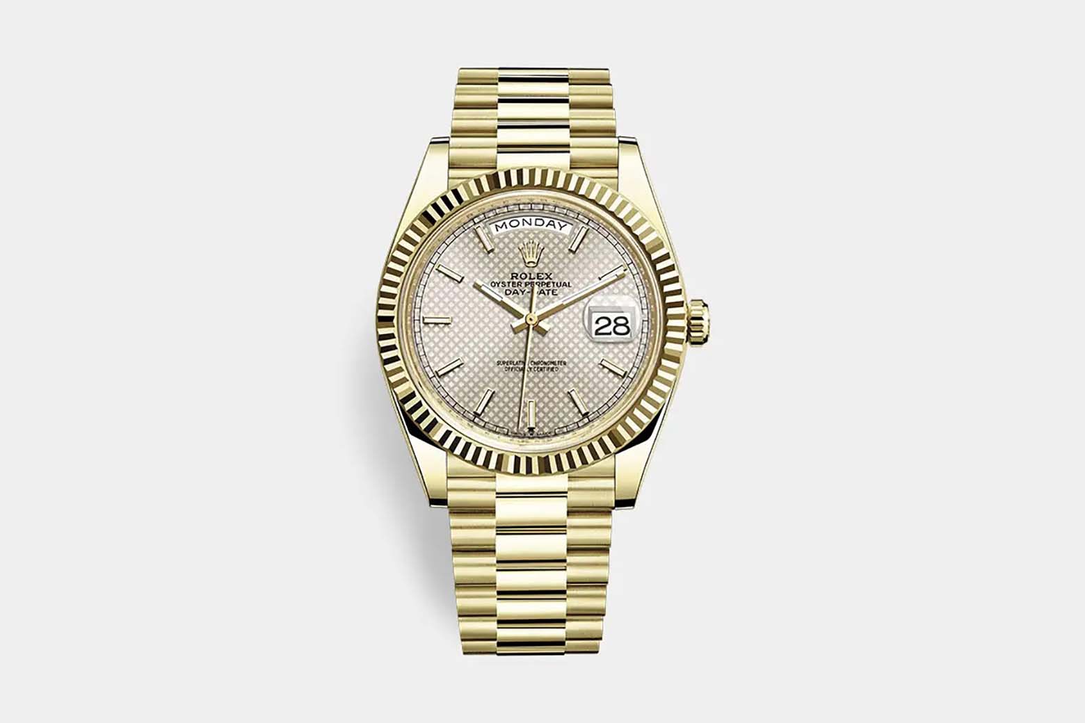 Most Expensive Rolex Day Date Luxe Digital 1 