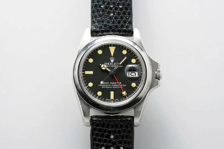 Che Guevara's GMT Master reference 1675