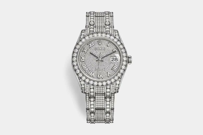 Highest rolex deals watch price