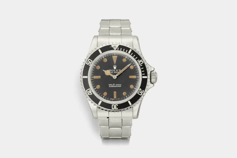 most expensive rolex watch 1972 james bond submariner - Luxe Digital