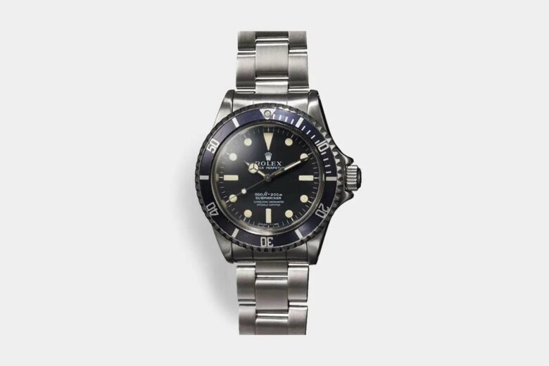 Most expensive shop rolex submariner