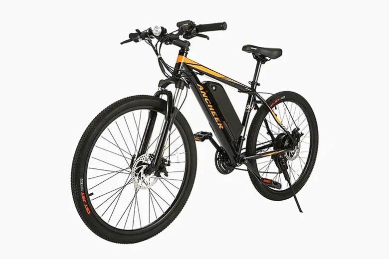 best electric bikes bicycles ANCHEER 20MPH Ebike review - Luxe Digital