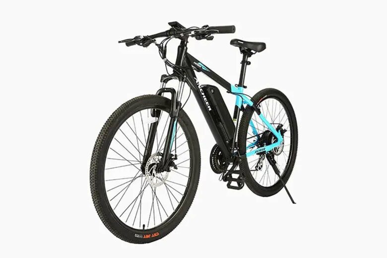 best electric bikes bicycles hybrid ANCHEER 27 5 review - Luxe Digital