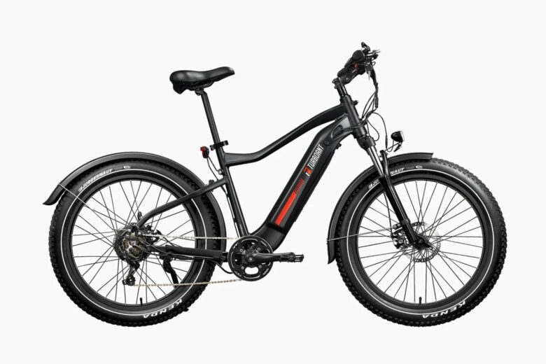 best electric bikes mountain TurboAnt Nebula N1 review - Luxe Digital