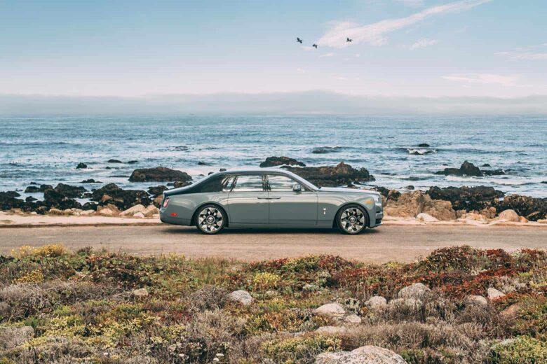 The woman behind the world's most beautiful Rolls-Royce