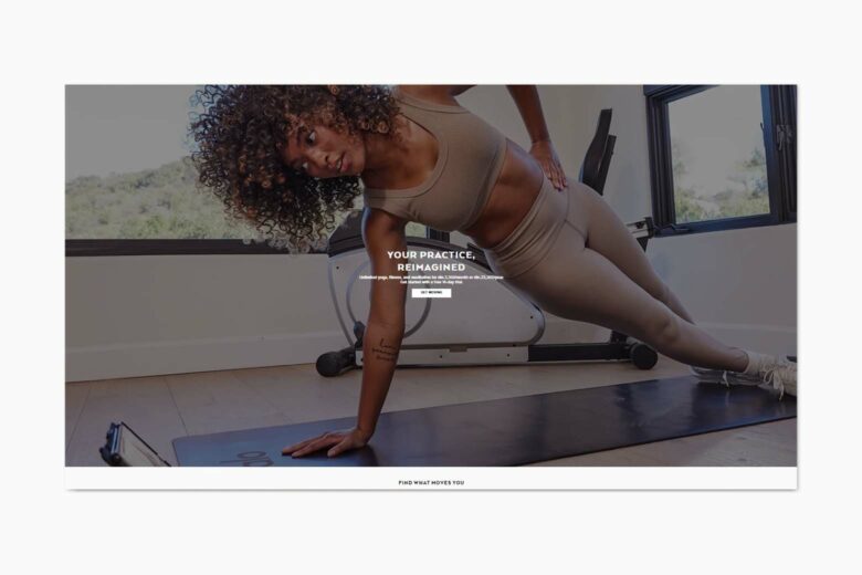 best online workout program alo yoga review - Luxe Digital