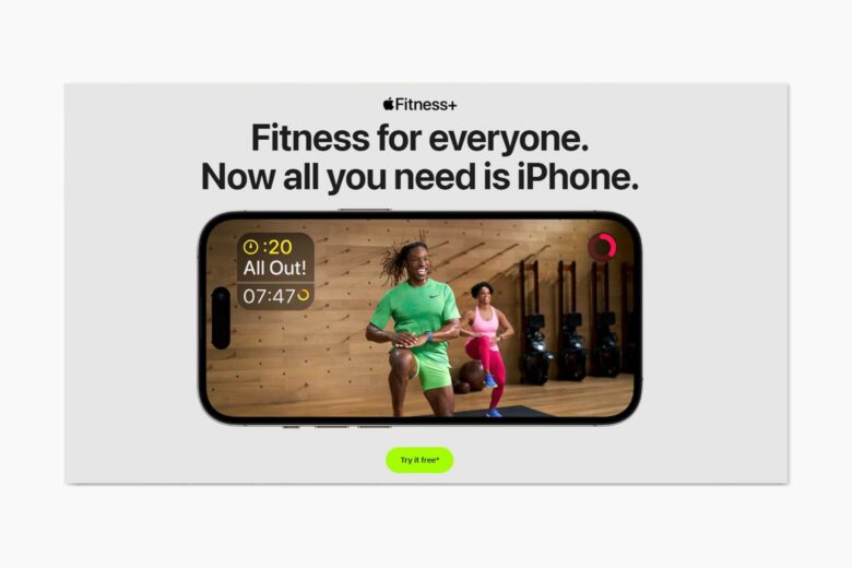 best online workout program apple review - Luxe Digital