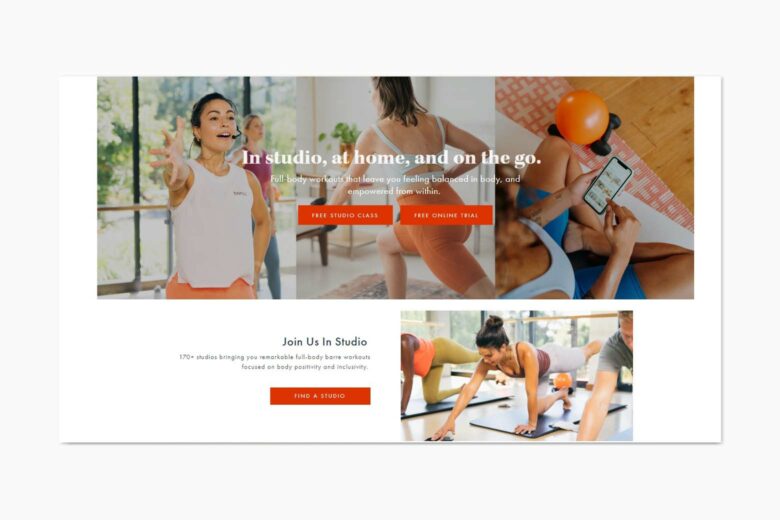 best online workout program barre3 review - Luxe Digital