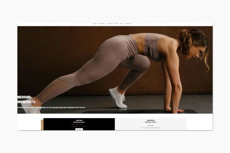 best online workout program p volve review - Luxe Digital