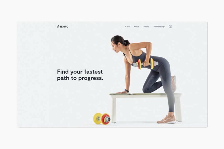 best online workout program tempo review - Luxe Digital