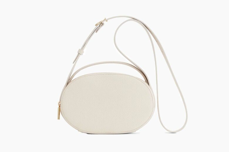 best crossbody bags women cuyana top handle review - Luxe Digital