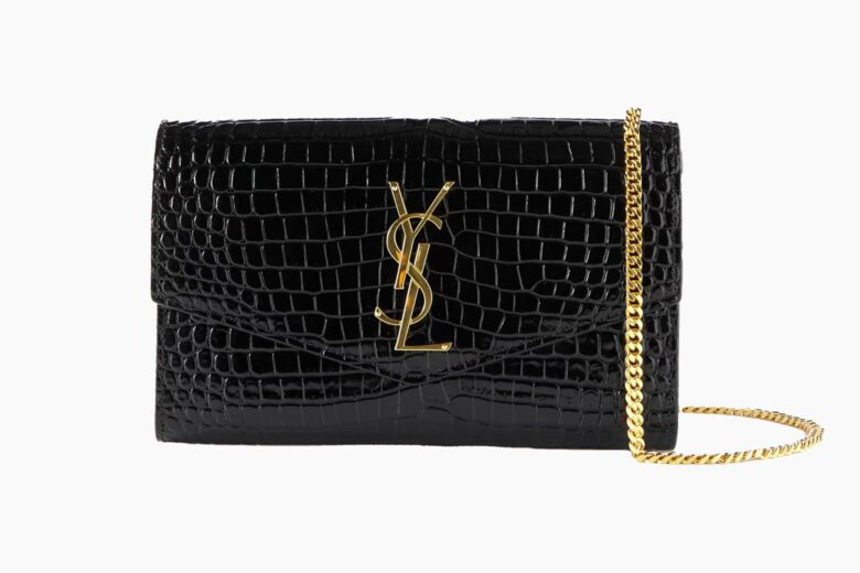 HOW TO TURN THE SAINT LAURENT UPTOWN POUCH INTO A CROSS-BODY BAG // With a  Touch of Luxury 