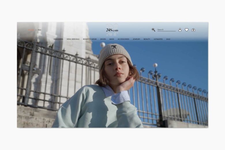 LVMH reinforces 24S ecommerce and goes into men's fashion