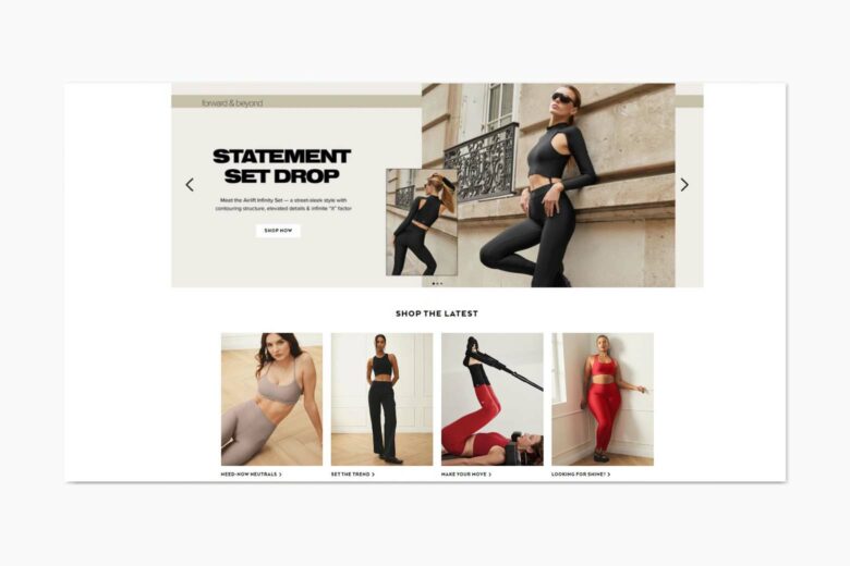 best online shopping sites women alo yoga - Luxe Digital