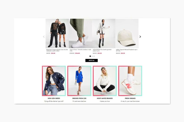 best online shopping sites women ASOS - Luxe Digital