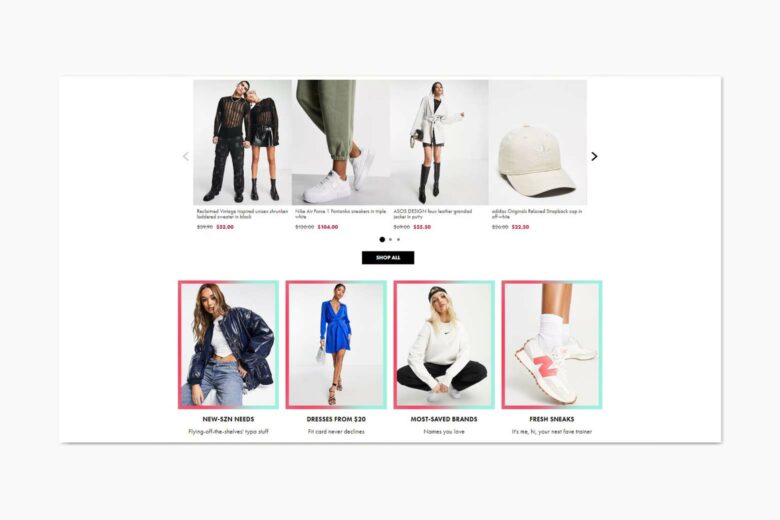 Best shopping shop websites for women