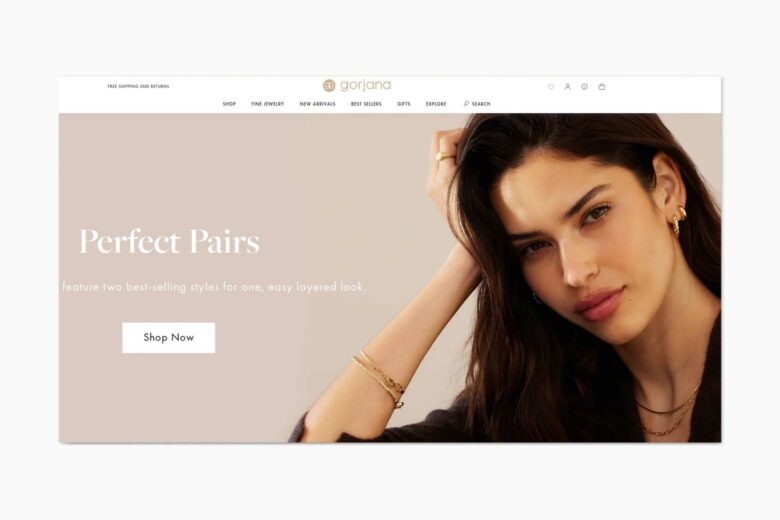 best online shopping sites women gorjana - Luxe Digital