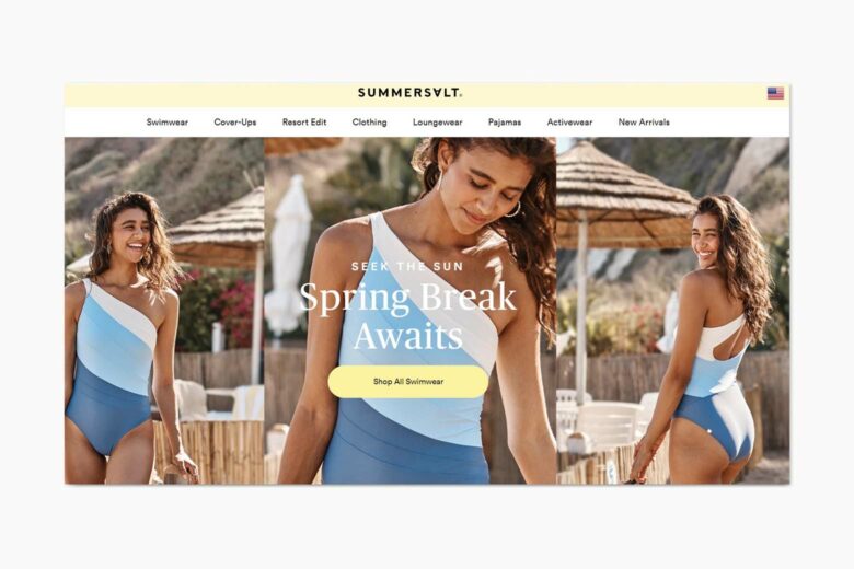 best online shopping sites women Summersalt - Luxe Digital