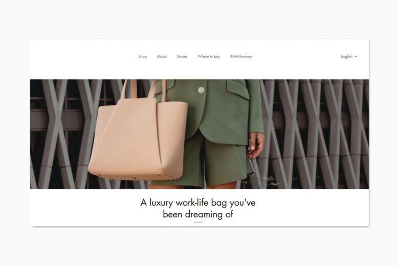 best online shopping sites women kaai - Luxe Digital