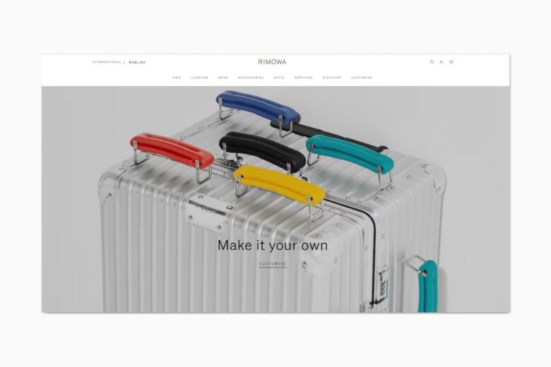 best online shopping sites women rimowa - Luxe Digital