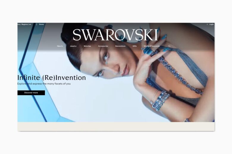 best online shopping sites women swarovski - Luxe Digital