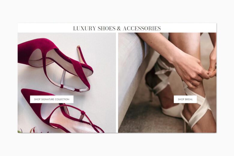 best online shopping sites women emmy london - Luxe Digital