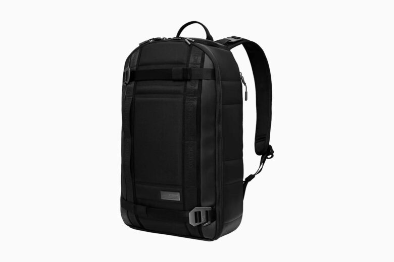 best edc backpack all black db review - Luxe Digital