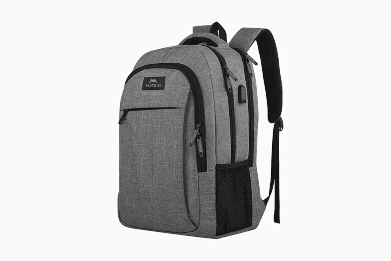 best edc backpack matein tech - Luxe Digital