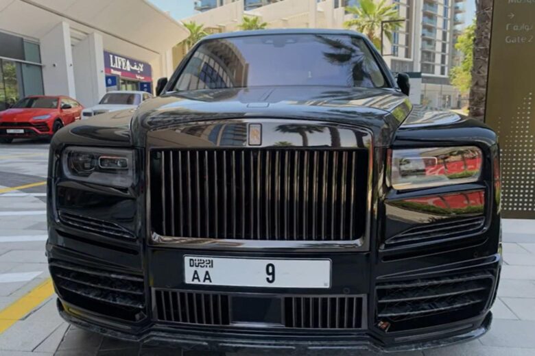 most expensive license plates aa9 - Luxe Digital