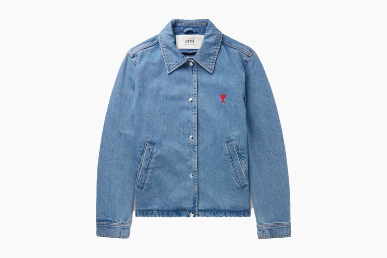 best denim jackets ami paris review - Luxe Digital