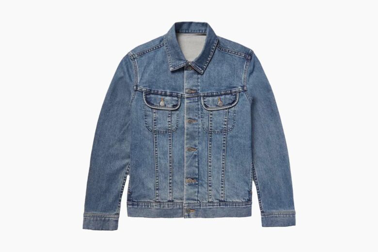 best denim jackets apc review - Luxe Digital