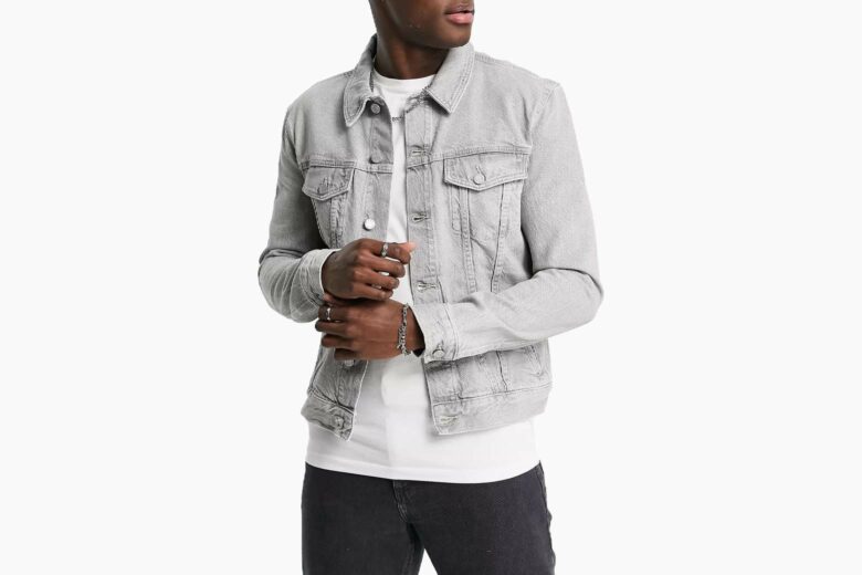 best denim jackets asos review - Luxe Digital