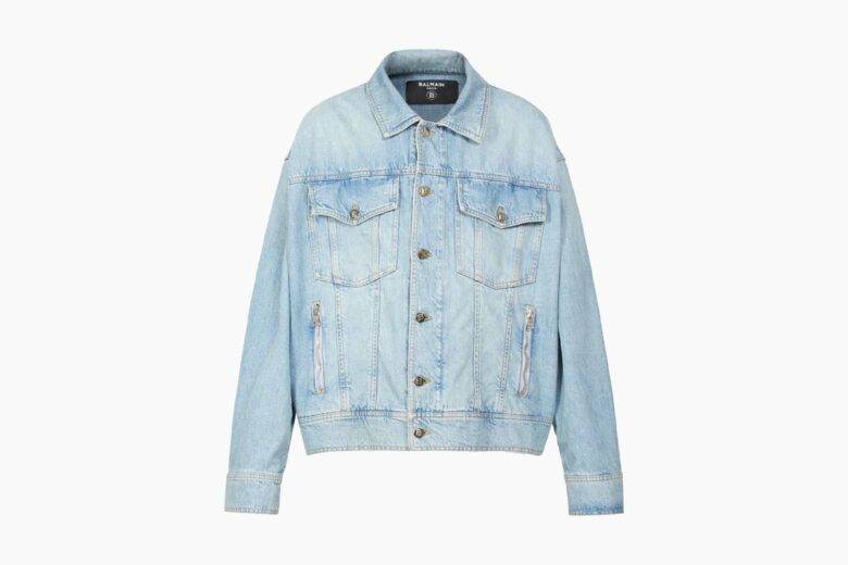 best denim jackets balmain review - Luxe Digital