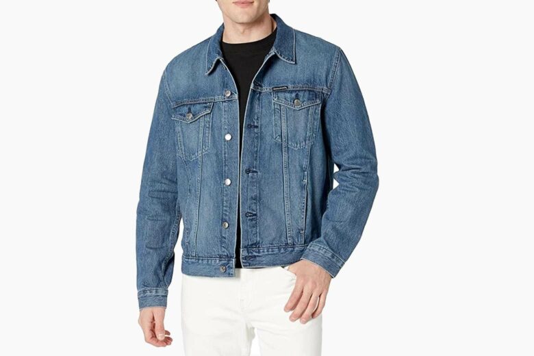 Best denim hot sale trucker jacket