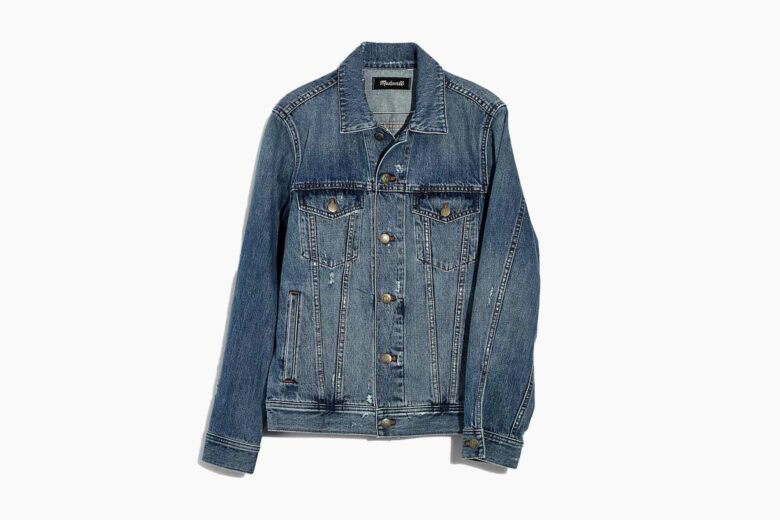 best denim jackets madewell review - Luxe Digital