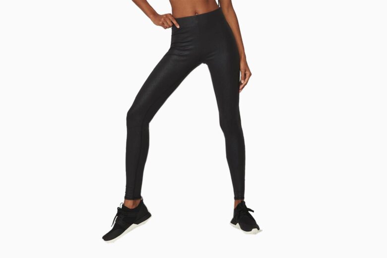 best leather pants women alo yoga review - Luxe Digital