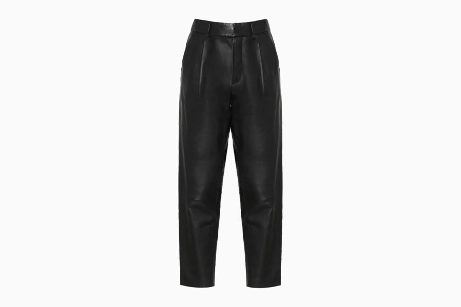 21 Best Leather Pants For Women