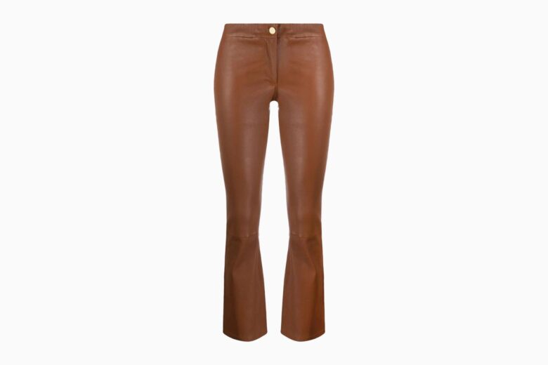 best leather pants women arma review - Luxe Digital
