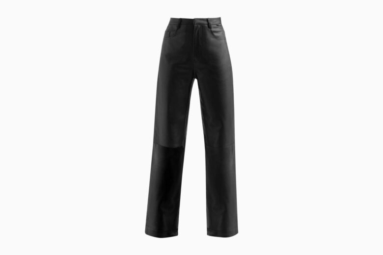 best leather pants women axel arigato review - Luxe Digital