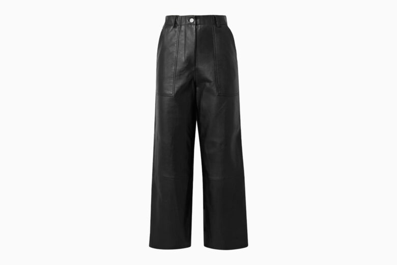 best leather pants women deadwood review - Luxe Digital