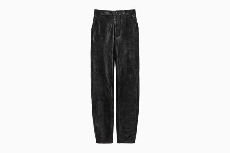 best leather pants women gucci review - Luxe Digital