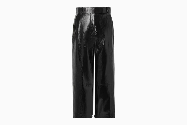 best leather pants women khaite melie review - Luxe Digital