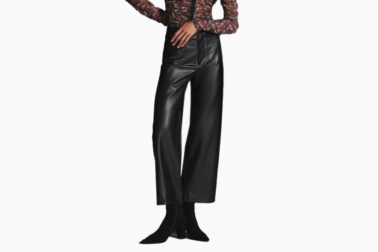 best leather pants women maeve the colette review - Luxe Digital