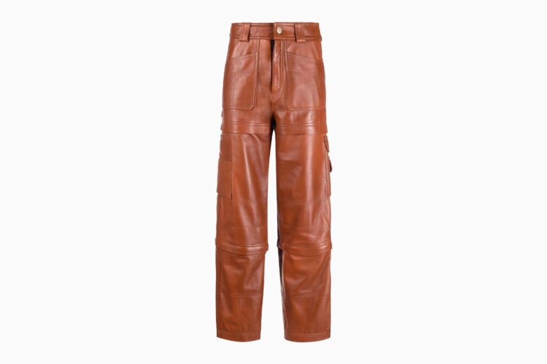 Designer Leather Pants for Women