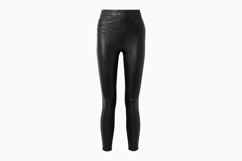 best leather pants women spanx review - Luxe Digital