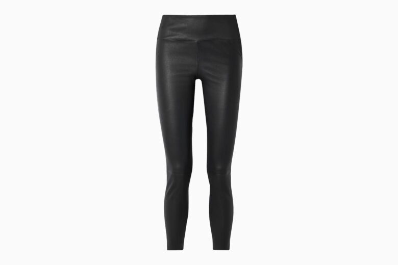best leather pants women theory review - Luxe Digital