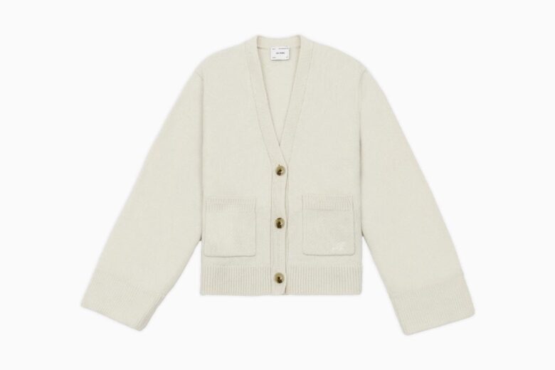 best cardigans women axel arigato review - Luxe Digital