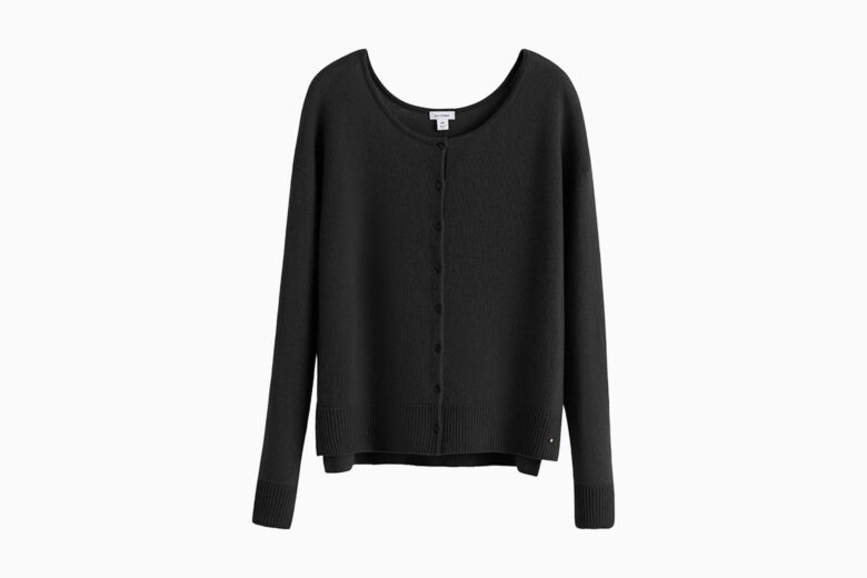 best cardigans women cuyana review - Luxe Digital