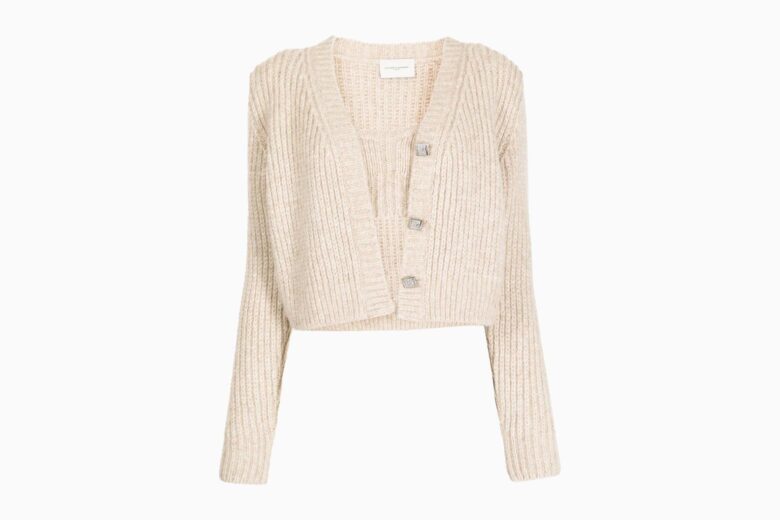 best cardigans women giuseppe di morabito review - Luxe Digital