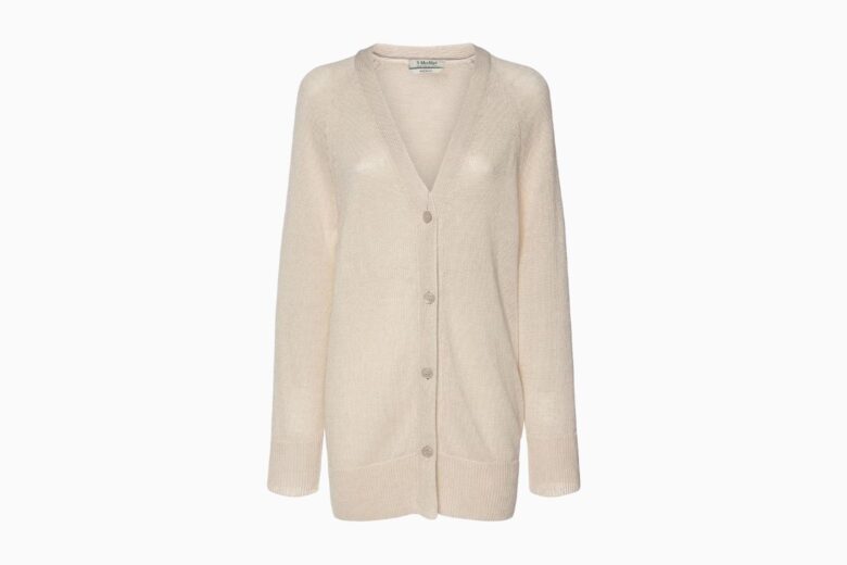 best cardigans women max mara review - Luxe Digital